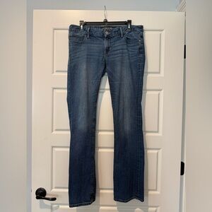 Express Barely Boot Jeans - 10R